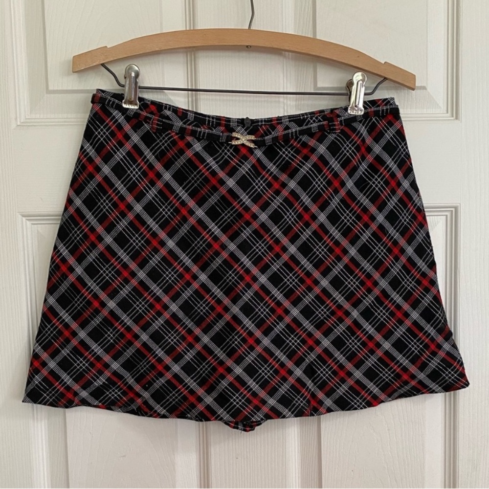 Limited Too Plaid Skort
